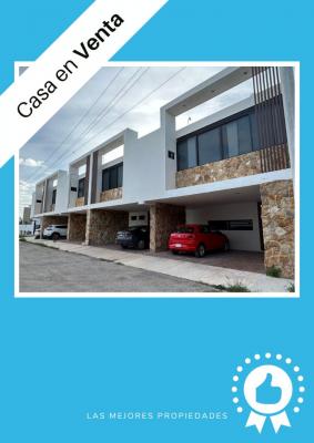 Casa tipo townhouse en venta de 2 habitaciones y alberca en Real Montejo Mérida