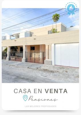 Casa en Venta con 7 recamaras en Pensiones Merida Yucatan