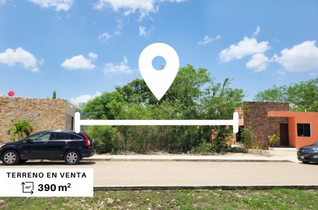 Terreno en venta privada Yaxlum en Conkal-Yaxkukul