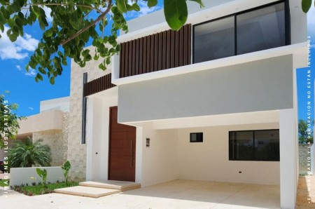 Casa en venta en Merida Unica Living de 2 plantas con recamara en planta baja