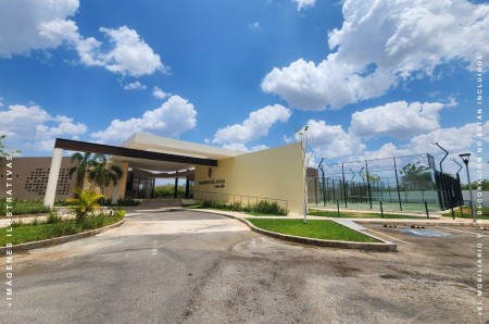 Lotes en venta Conkal Merida en privada con amenidades