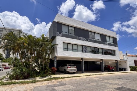 Renta departamento en el norte de Merida  Montes de Ame de 2 recamaras Amueblado