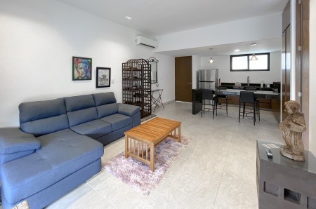 Departamento de Una Recamara en venta Amueblado y Equipado en Montecristo Merida