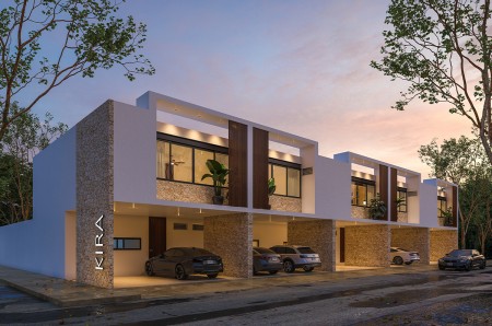 Venta de Casas Tipo Townhouses en Real Montejo Mérida con Piscina 